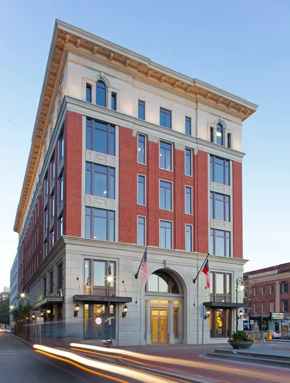The CAY Building Savannah, Georgia